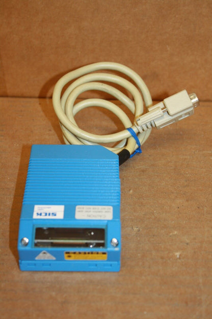 SICK CLV210A0010 SENSOR AND CABLE