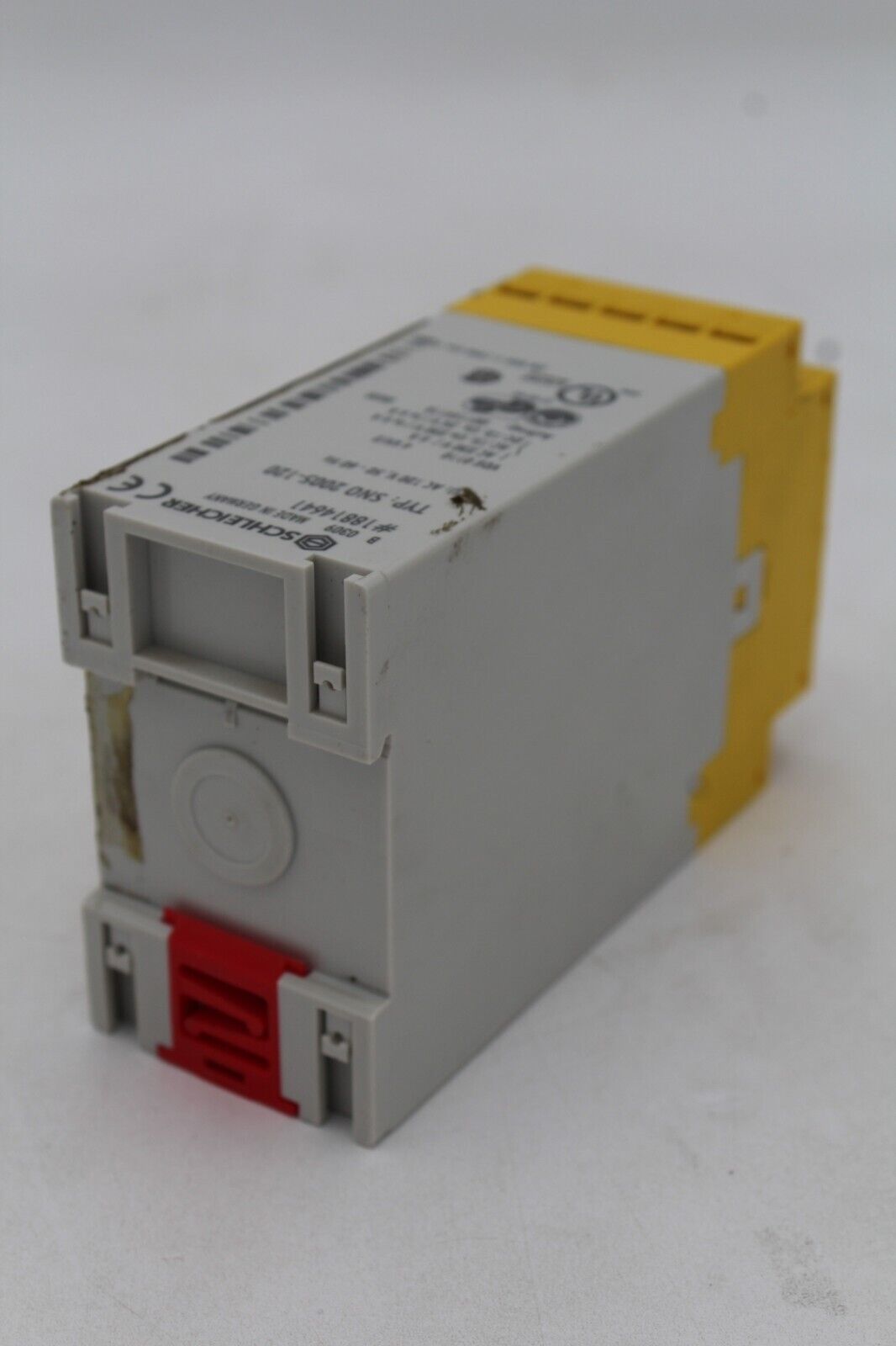 Schleicher SNO 2005-120 Safety Relay