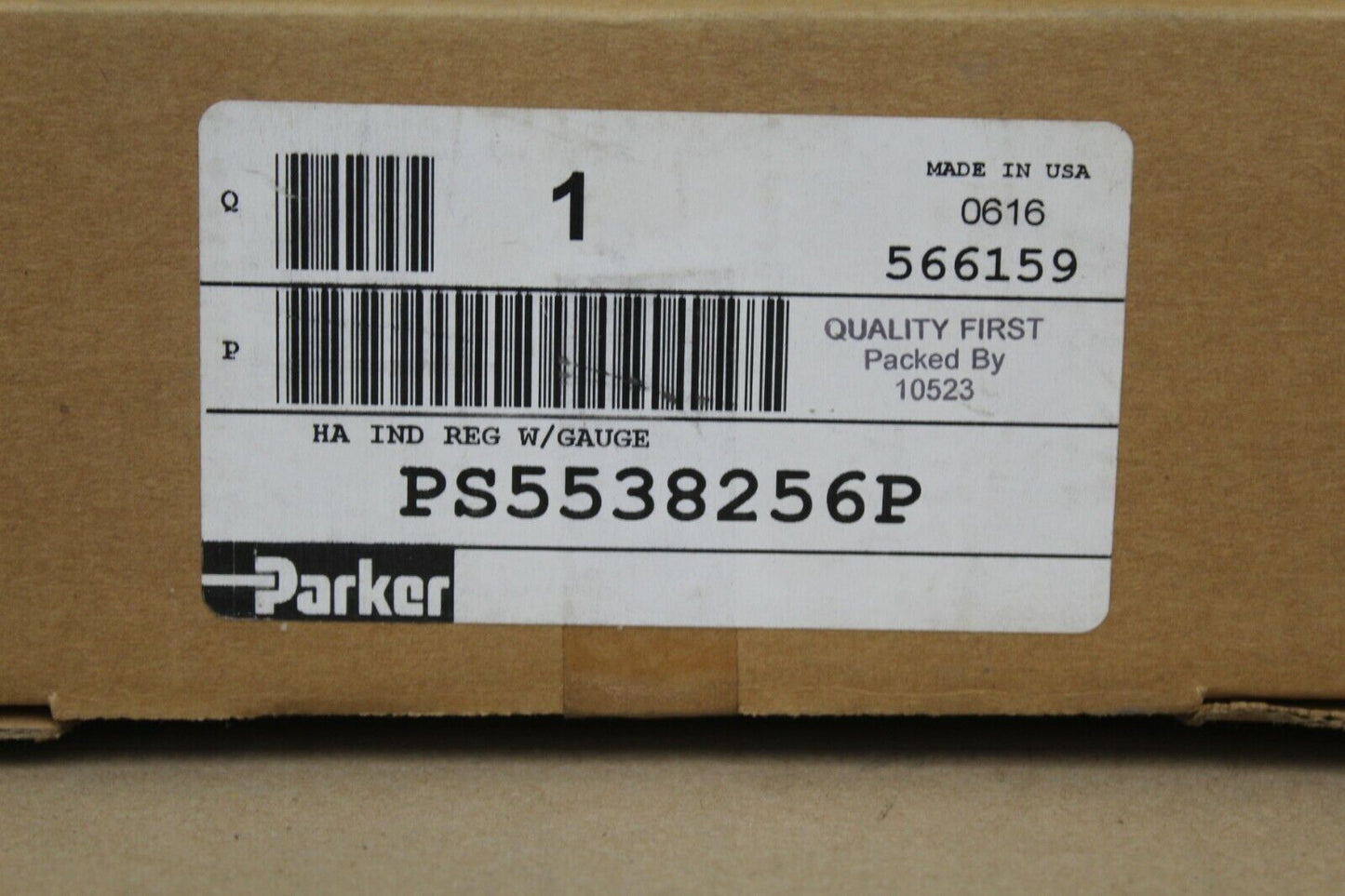 Parker PS5538256P Valve