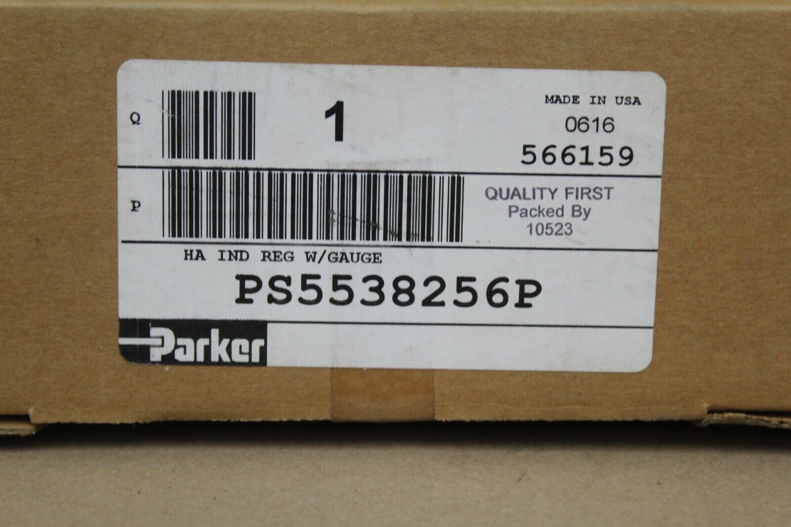 Parker PS5538256P Valve