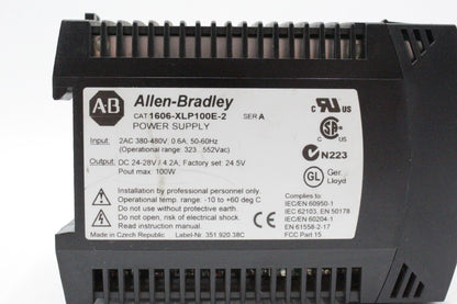 Allen-Bradley 1606-XLP100E-2 Power Supply