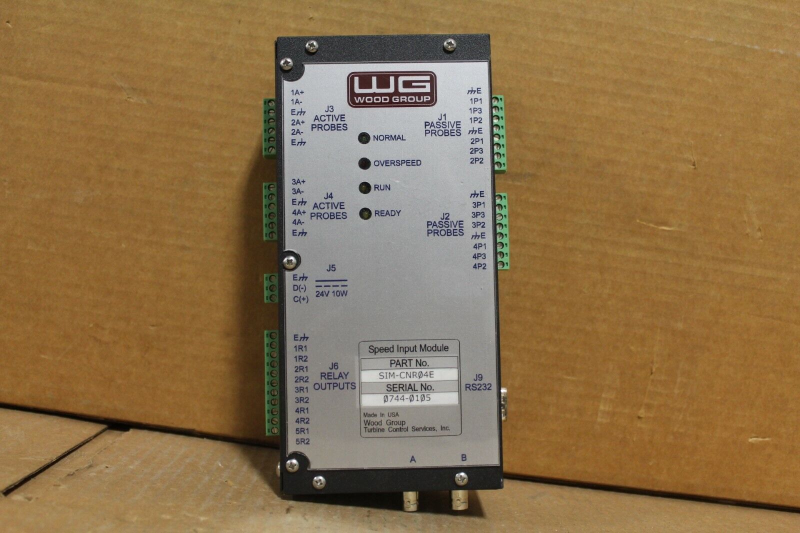 Wood Group SIM-CNR04E Input Module