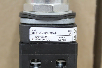 Allen Bradley 800T-FXJQH2RAP Red Push Button