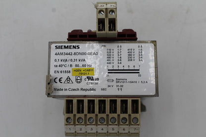 Siemens 4AM3442-8DN00-0EA0 Transformer