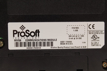 ProSoft MVI56-ADM Communications Module