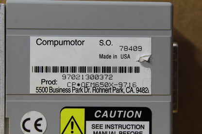 Parker Compumotor CP-OEM650X-9716 / CP*OEM650X-9716 Servo Drive