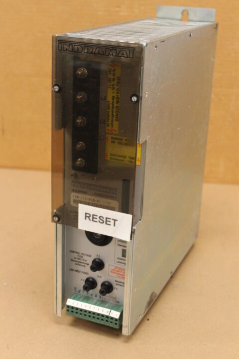INDRAMAT TVM1.2-050-W1-115V POWER SUPPLY