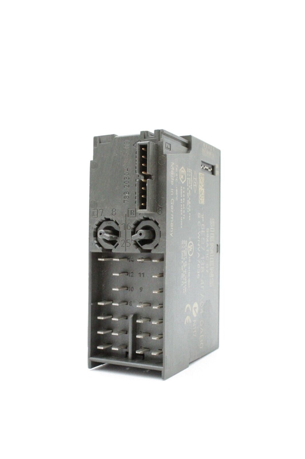 Siemens 6ES7 138-4FA04-0AB0 PROFIsafe Simatic S7 Digital Input Module