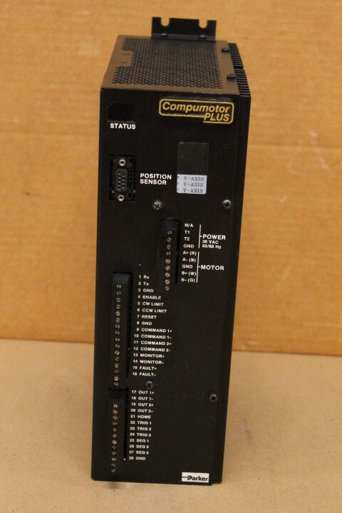 PARKER CPL57-120 COMPUMOTOR PLUS SERVO CONTROLLER