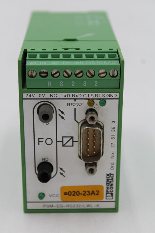 Phoenix Contact PSM-EG-RS232/LWL-K Interface Converter