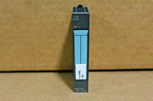 Siemens 6ES7 134-4JB50-0AB0 Simatic S7 Analog Input RTD Module