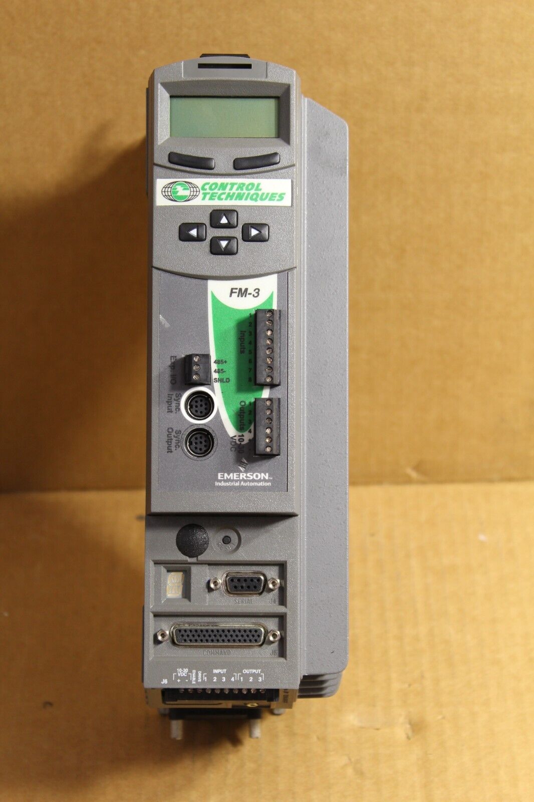 Emerson Control Techniques 960501-10 Servo Drive