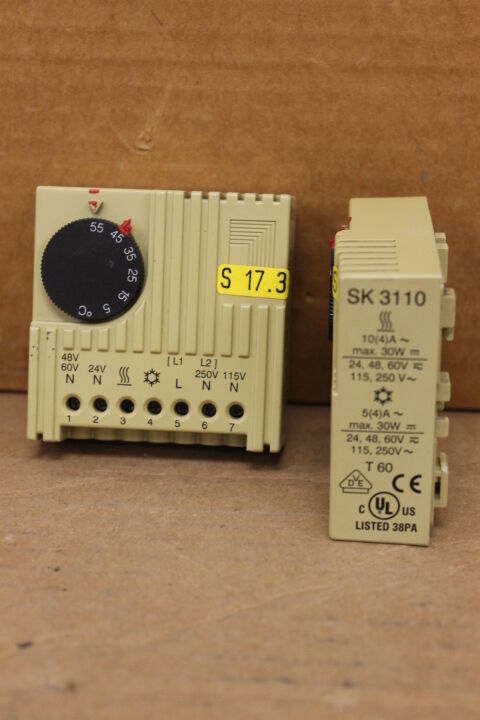 RITTAL SK3110 (LOT OF 2) THERMOSTATS