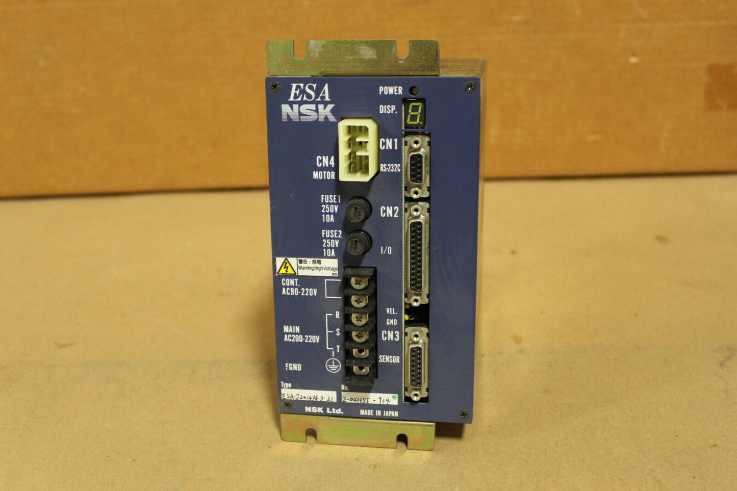 NSK ESA-J2014AF3-21 SERVO DRIVE