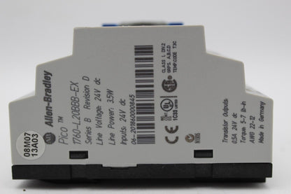 Allen-Bradley 1760-L20BBB-EX 12-Input Pico Controller