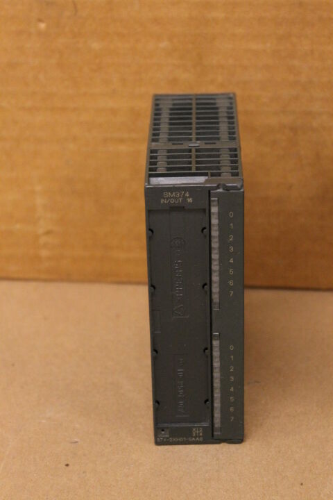 SIEMENS 6ES7 374-2XH01-0AA0 MODULE SIMULATOR 6ES73742XH010AA0
