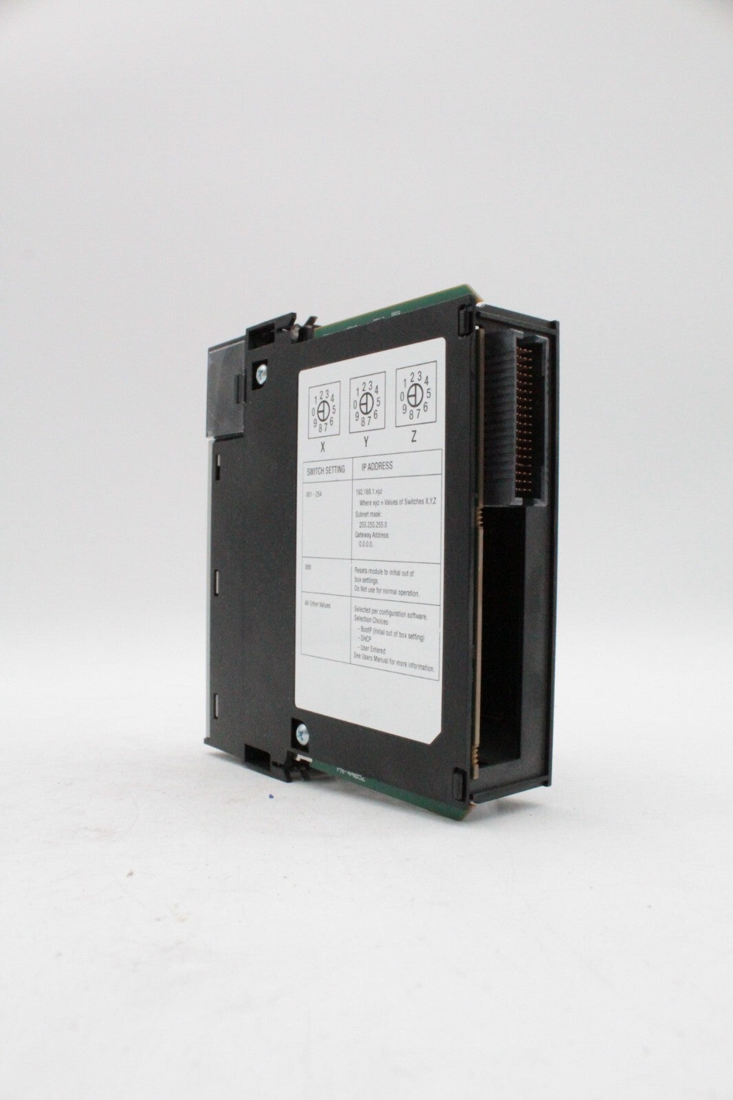 Allen-Bradley 1756-EN2TR /B ControlLogix 2-Port Ethernet/IP Module