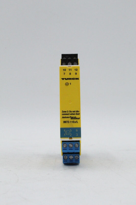 Turck IM72-11Ex/L Valve Control Module