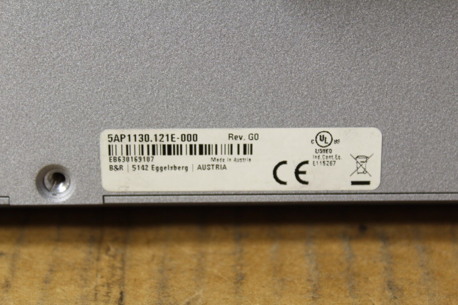 B&R 5AP1130.121E-000 Multi-Touch Display Unit