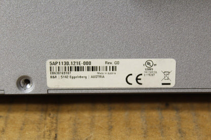 B&R 5AP1130.121E-000 Multi-Touch Display Unit