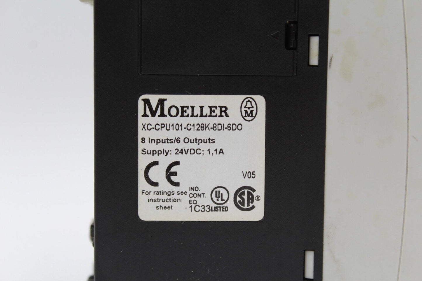 Moeller XC-CPU101-C128K-8DI-6DO CPU Module