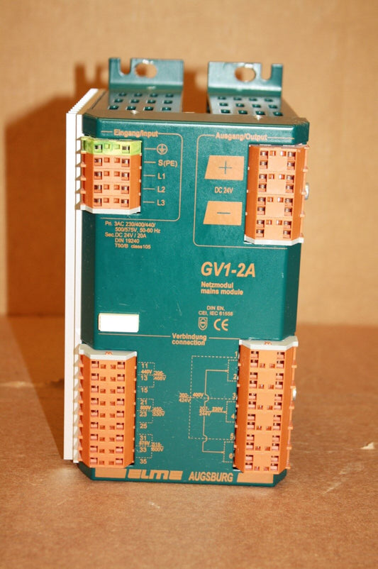 ELME AUGSBURG GV1-2A POWER SUPPLY