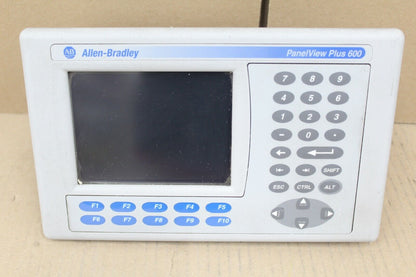 Allen Bradley 2711P-B6C1DX PanelView Plus 600
