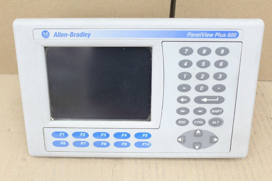Allen Bradley 2711P-B6C1DX PanelView Plus 600