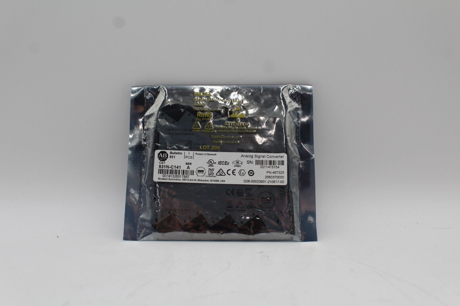 Allen-Bradley 931N-C141 Analog Signal Converter