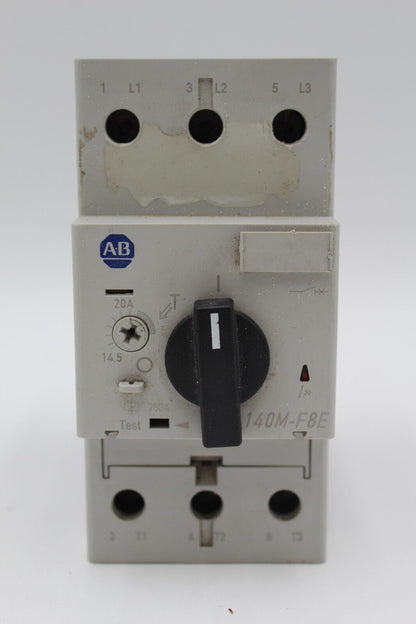Allen Bradley 140M-F8E-C20 Circuit Breaker