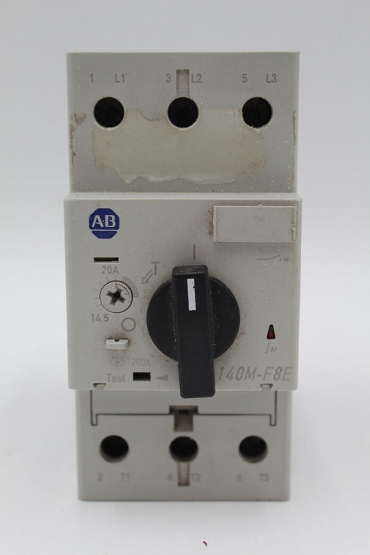 Allen Bradley 140M-F8E-C20 Circuit Breaker