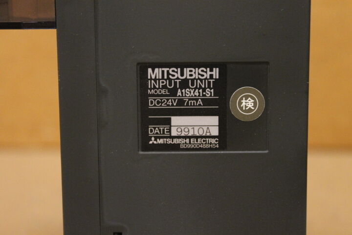 MITSUBISHI A1SX41-S1 INPUT UNIT