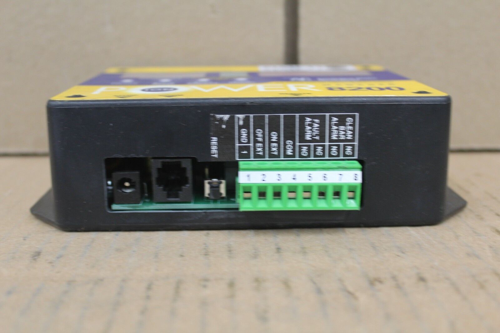 Simco 91-8200 Power Controller