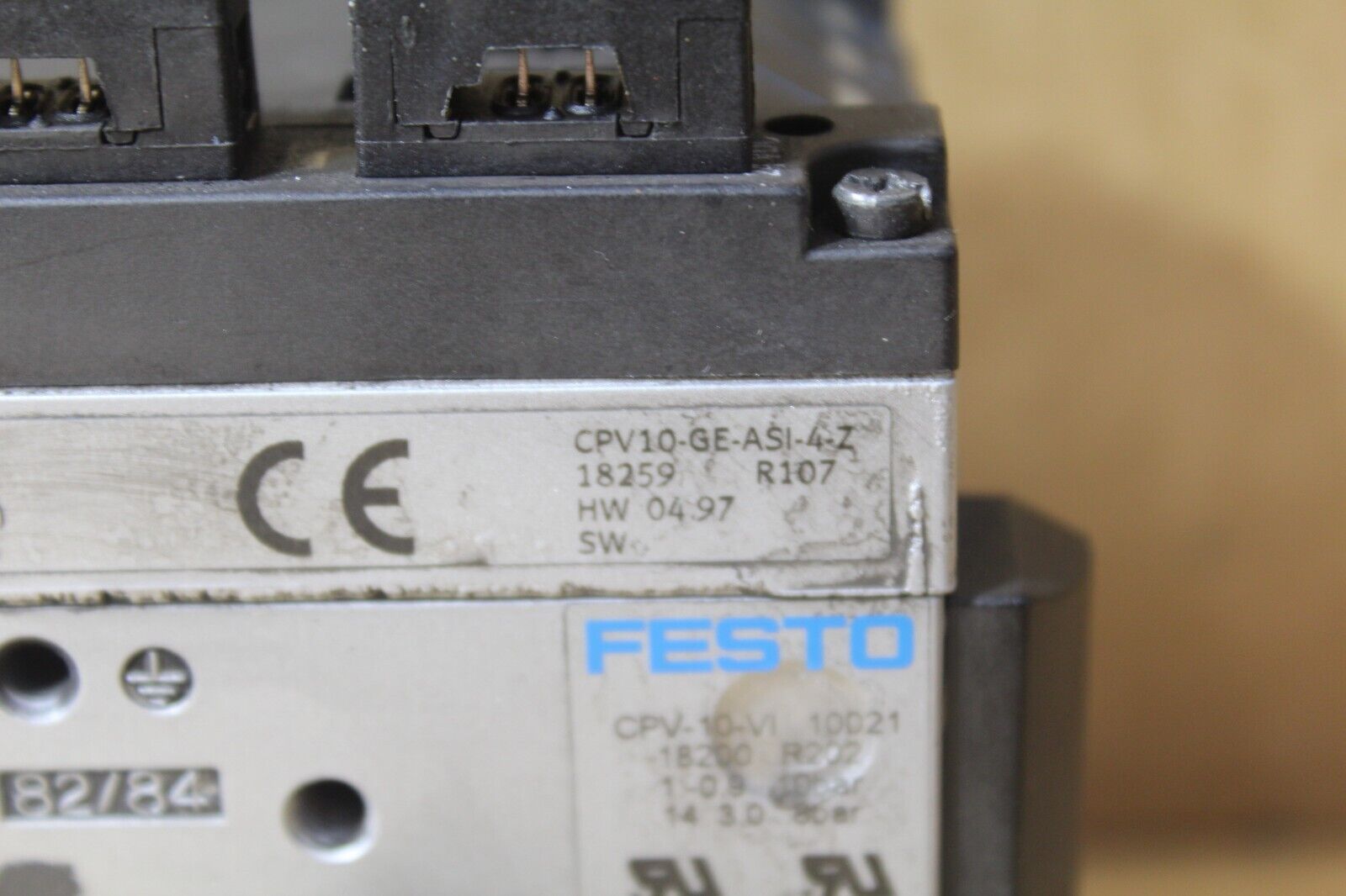 Festo CPV10-GE-ASI-4-Z Solenoid Valve