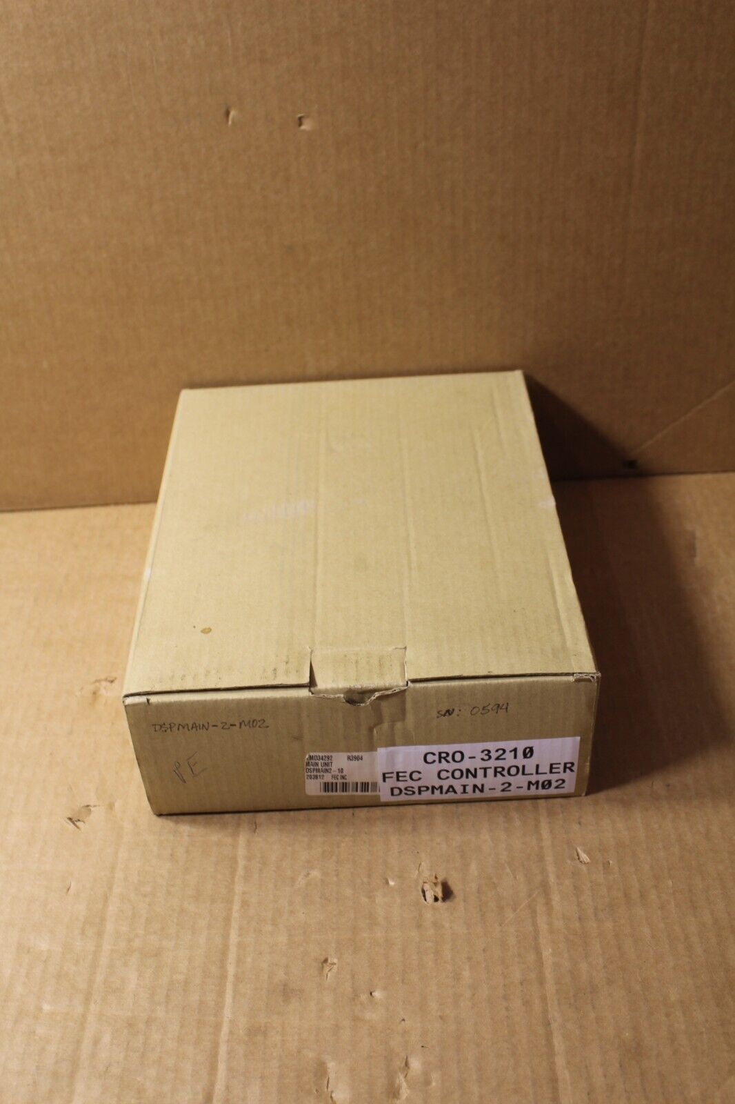 Fec Inc DSP-MAIN-10 Main Unit Controller