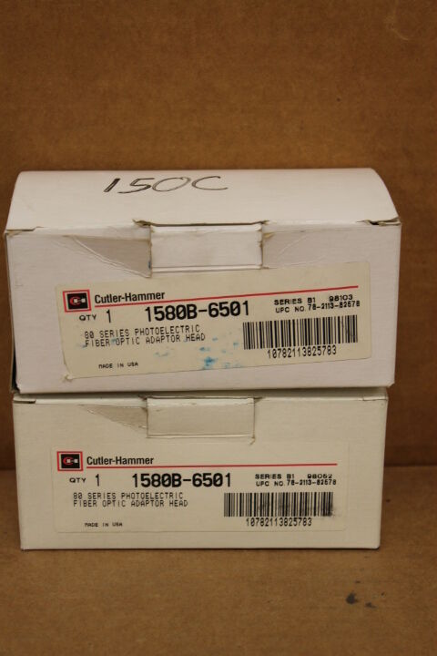 CUTLER-HAMMER 1580B-6501 ADAPTOR HEAD