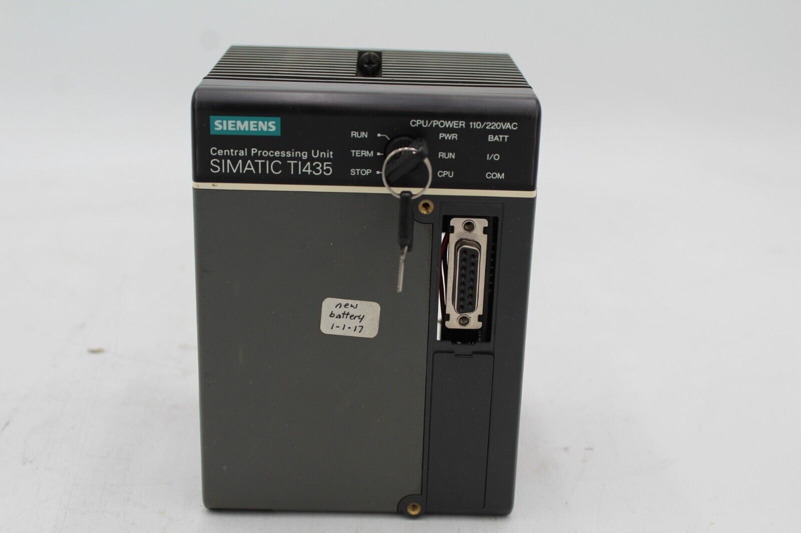 Siemens Simatic TI435 CPU Module