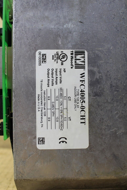 Woods WFC4005-0CHT 10.8 / 9.9 Amp AC Drive (No Cover)