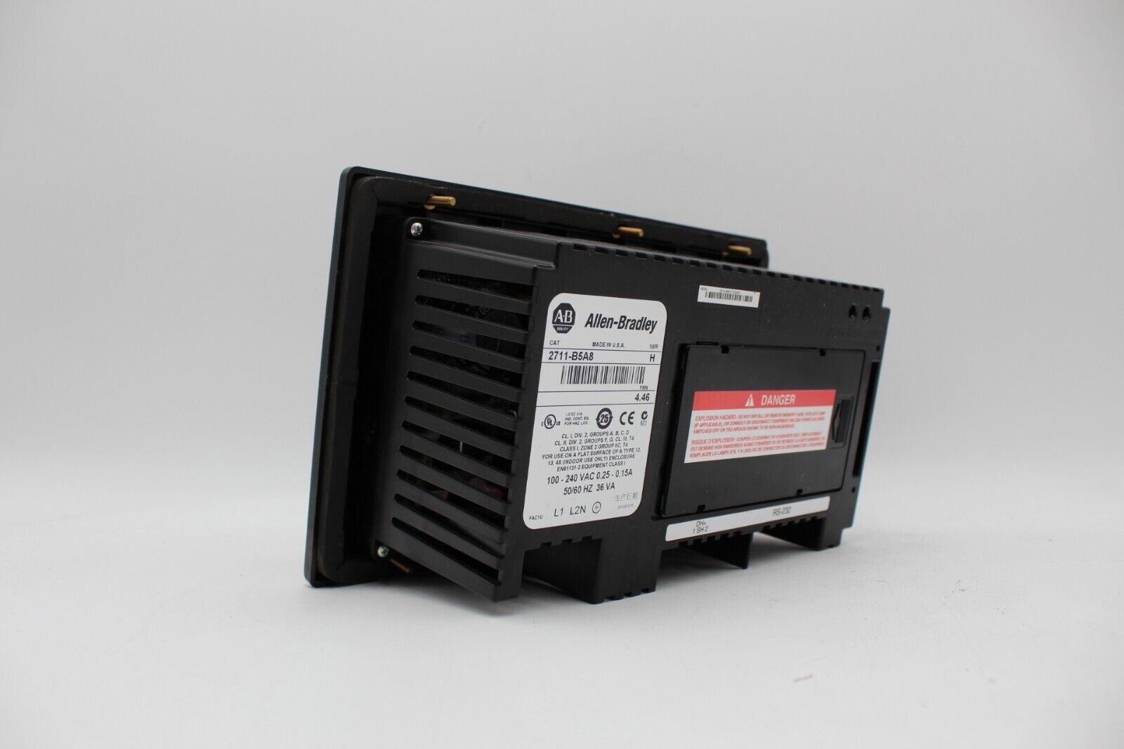 Allen-Bradley 2711-B5A8 /H PanelView 550 (See Description)