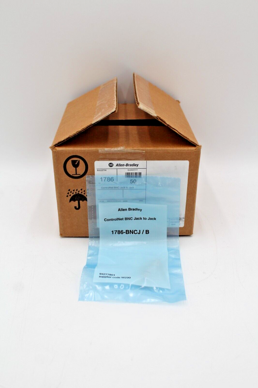 Allen-Bradley 1786-BNCJ/B ControlNet BNC Plug to Plug (1PC)