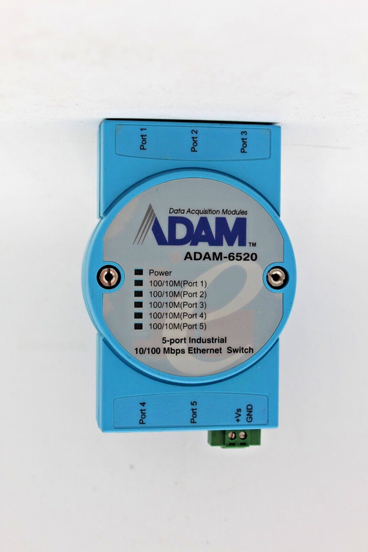 Adam ADAM-6520 5 Port Data Acquisition Module