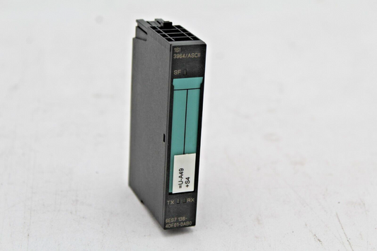 Siemens 6ES7138-4DF01-0AB0 3965/ASCII