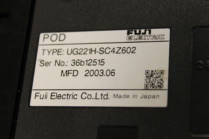 FUJI UG221H-SC4Z602 TOUCHSCREEN