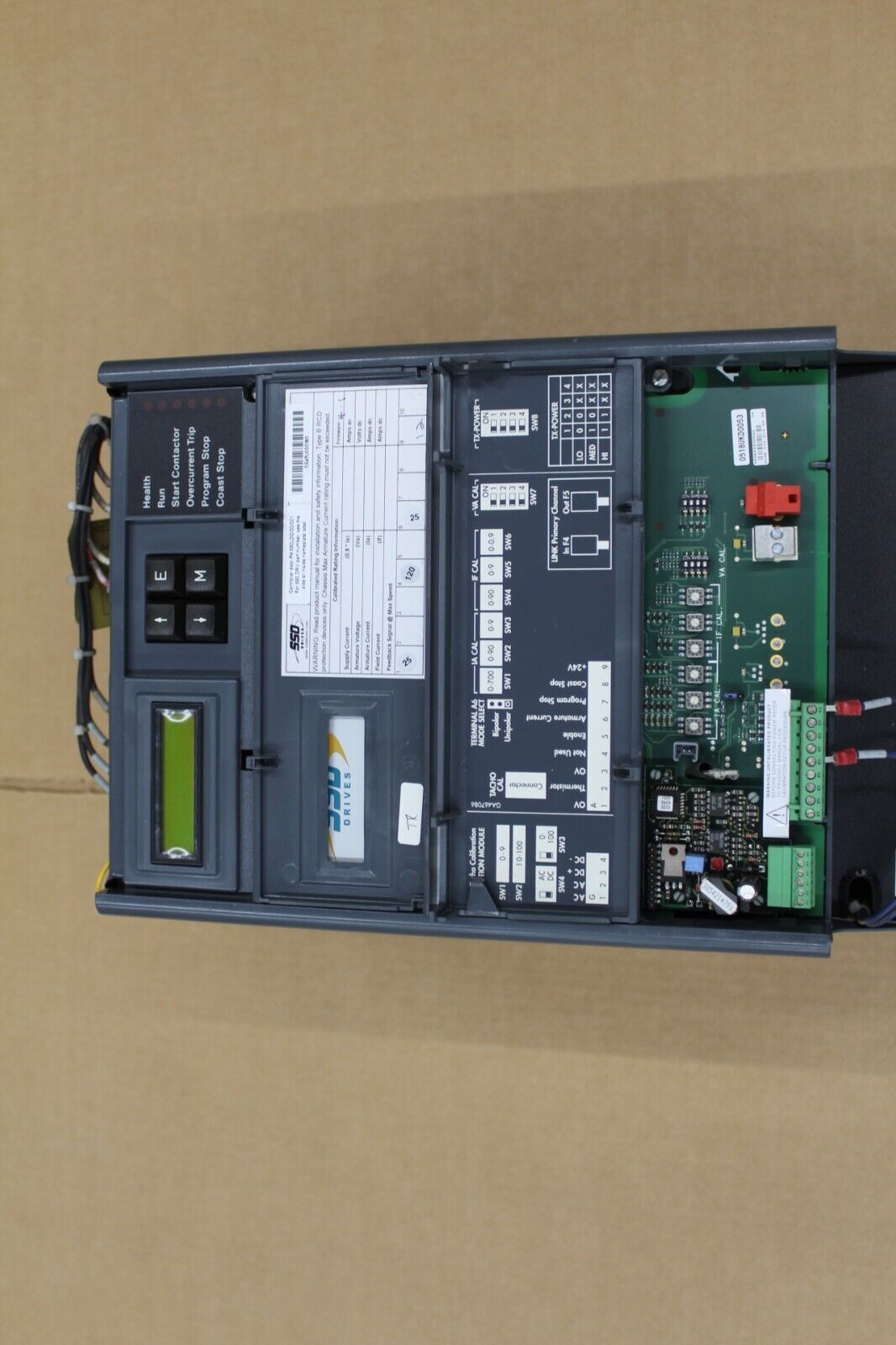 Eurotherm Drives 955L8R32 590 Link DC Drive