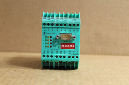 Pepperl + Fuchs K-Systems IVI-KHD2-4HRX / 40190 Safety Relay