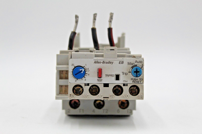 ALLEN BRADLEY 193-EB1CB SER. B OVERLOAD RELAY