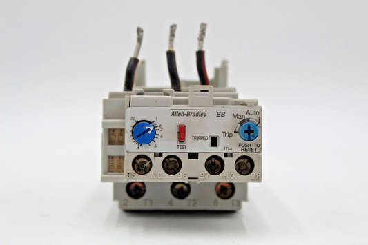 ALLEN BRADLEY 193-EB1CB SER. B OVERLOAD RELAY