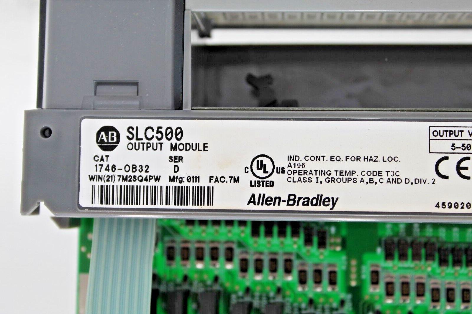 Allen-Bradley 1746-OB32 SLC500 Output Module