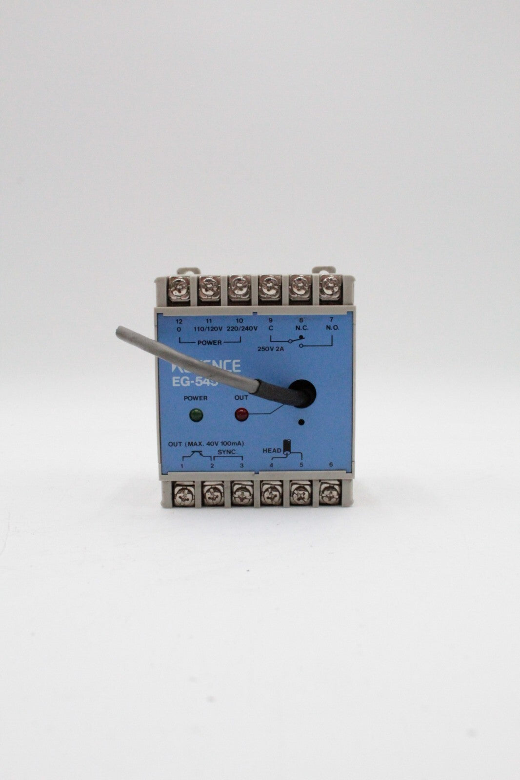 Keyence EG-545 Amplifier Unit (No Knob)