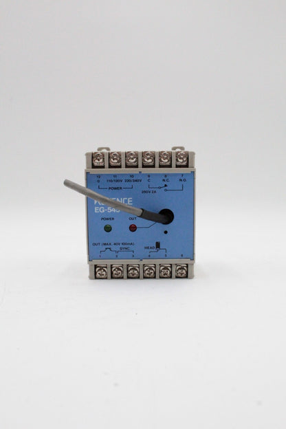 Keyence EG-545 Amplifier Unit (No Knob)